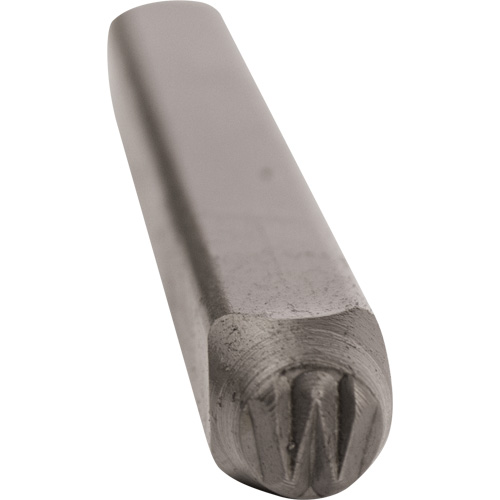 Individual Standard General Purpose Steel Hand Stamp Pieces, W, 3/16" Distribution Jean Lapalme