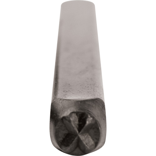 Individual Standard General Purpose Steel Hand Stamp Pieces, X, 1/4" Distribution Jean Lapalme