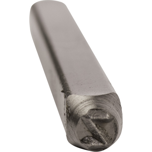 Individual Standard General Purpose Steel Hand Stamp Pieces, Z, 1/2" Distribution Jean Lapalme