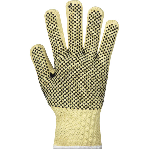 GANT MOUCHETE 2 COTES,KEVLAR JAUNE,PETIT,118GR/P Distribution Jean Lapalme
