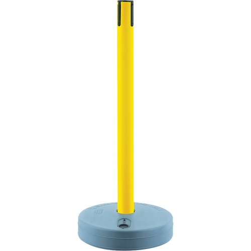 Outdoor TensaBarrier&reg; - Receiver Posts, 37" High, Yellow Distribution Jean Lapalme