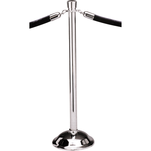 Portable Posts, 39" High, Polished Distribution Jean Lapalme