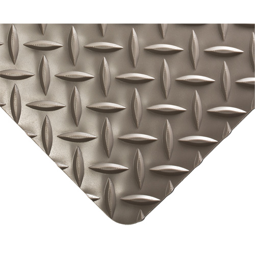 Tapis no 385, Couloir, 3' x 75' x 3/16", Gris Distribution Jean Lapalme