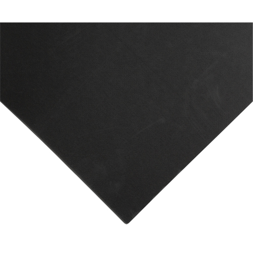 Tapis conducteur d'&eacute;lectricit&eacute; no 785, 3' la x 10' lo x 3/32" &eacute;p, PVC, Lisse, Noir Distribution Jean Lapalme