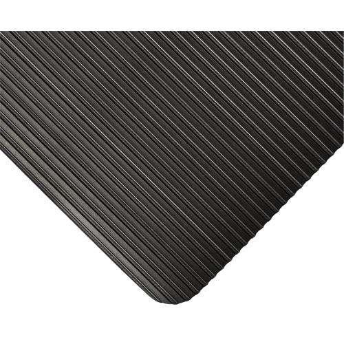Tapis KleenSweep No 391, Couloir, 3' x 105' x 1/8", Noir Distribution Jean Lapalme