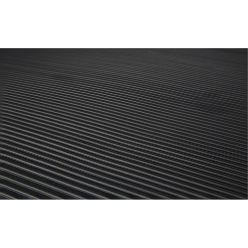 Tapis KleenSweep No 391, Couloir, 3' x 105' x 1/8", Noir Distribution Jean Lapalme