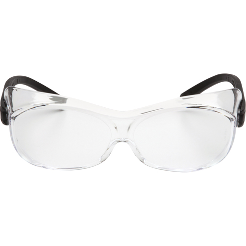 Lunettes de s&eacute;curit&eacute; OTS, Lentille Transparent, Anti-&eacute;gratignures, ANSI Z87+/R&eacute;pond ou surpasse la norme CSA Z94.3 Distribution Jean Lapalme