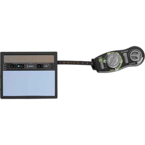 Filtre autoassombrissant de rechange pour masque de soudage e684, 4'' la x 2'' h Champ de vision, Pour utilisation avec e684 Distribution Jean Lapalme