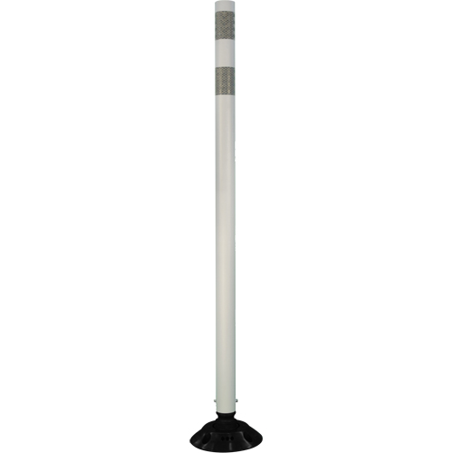 Impact Resistant Delineator, 36" H, White Distribution Jean Lapalme