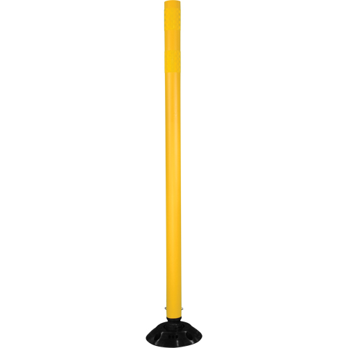 Impact Resistant Delineator, 48" H, Yellow Distribution Jean Lapalme