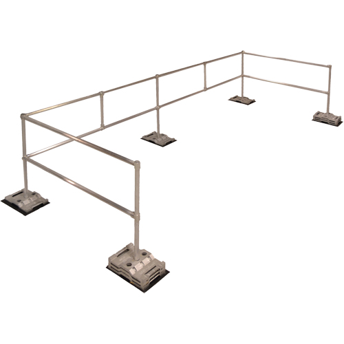 Syst&egrave;me RoofGuard classique - Trousses emball&eacute;es, Aluminium, 72" la x 216" lo x 42" ha Distribution Jean Lapalme