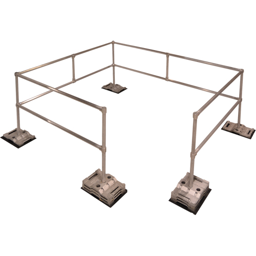 Syst&egrave;me RoofGuard classique - Trousses emball&eacute;es, Aluminium, 72" la x 216" lo x 42" ha Distribution Jean Lapalme