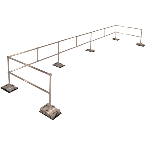RoofGuard Classic System - Packaged Kits, Aluminum, 72" W x 324" L x 42" H Distribution Jean Lapalme