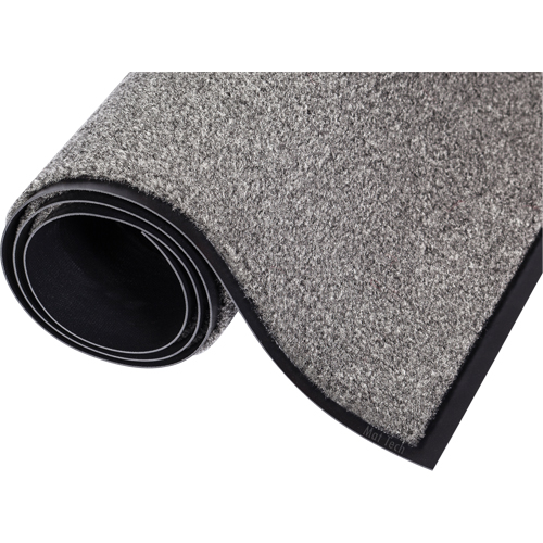 Tapis Proluxe, Essuie-pieds, 4' x 4' x 5/16", Gris Distribution Jean Lapalme