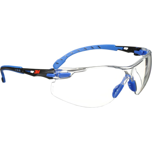 Solus Safety Glasses with Scotchgard Lenses, Clear Lens, Anti-Fog, Meets/Exceeds CSA Z94.3 Distribution Jean Lapalme