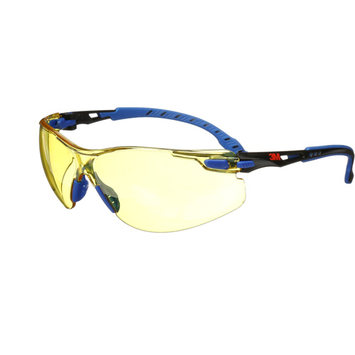 Solus Safety Glasses with Scotchgard Lenses, Amber Lens, Anti-Fog, Meets/Exceeds CSA Z94.3 Distribution Jean Lapalme