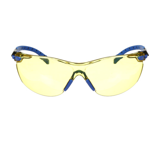 Solus Safety Glasses with Scotchgard Lenses, Amber Lens, Anti-Fog, Meets/Exceeds CSA Z94.3 Distribution Jean Lapalme