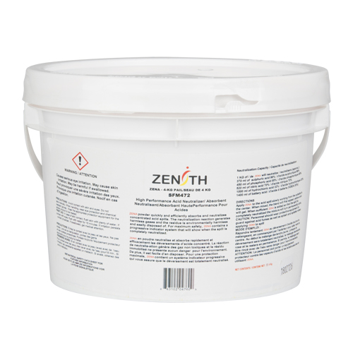 Neutralisant absorbant, Sec, 4 kg, Acide Distribution Jean Lapalme