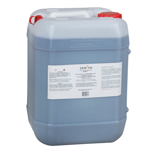 Neutralisant absorbant, Liquide, 5 gal., Acide Distribution Jean Lapalme