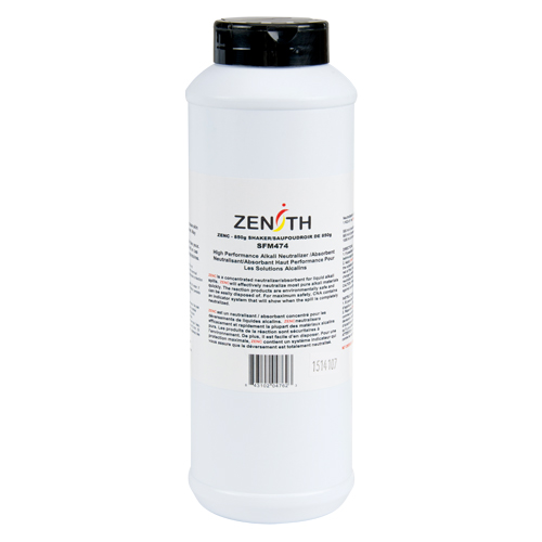 Base Sorbent Neutraliser, Dry, 0.85 kg, Caustic Distribution Jean Lapalme