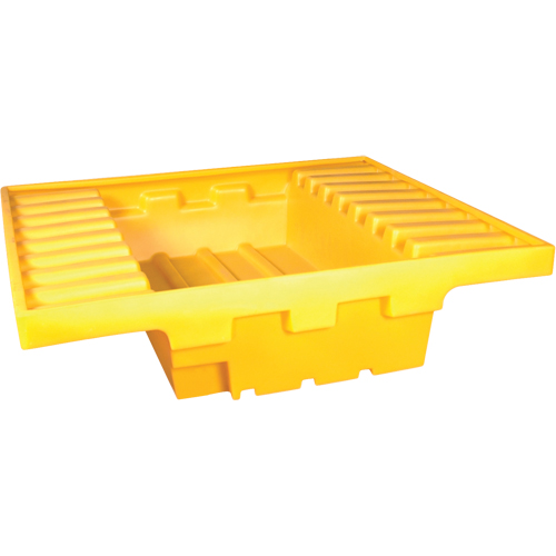 Ultra-Rack Sump&reg;, 51.5" L x 51.5" W x 12" H, 66 US gal. Capacity Distribution Jean Lapalme