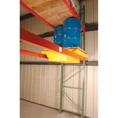 Ultra-Rack Sump&reg;, 51.5" L x 51.5" W x 12" H, 66 US gal. Capacity Distribution Jean Lapalme