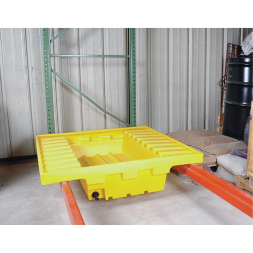 Ultra-Rack Sump&reg;, 51.5" L x 51.5" W x 12" H, 66 US gal. Capacity Distribution Jean Lapalme