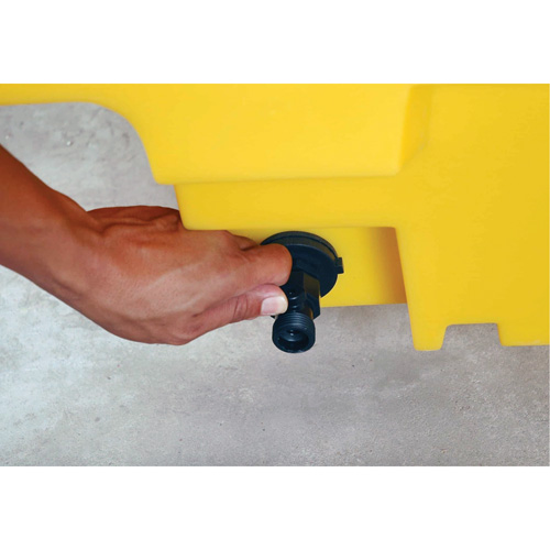 Ultra-Rack Sump&reg;, 51.5" L x 51.5" W x 12" H, 66 US gal. Capacity Distribution Jean Lapalme