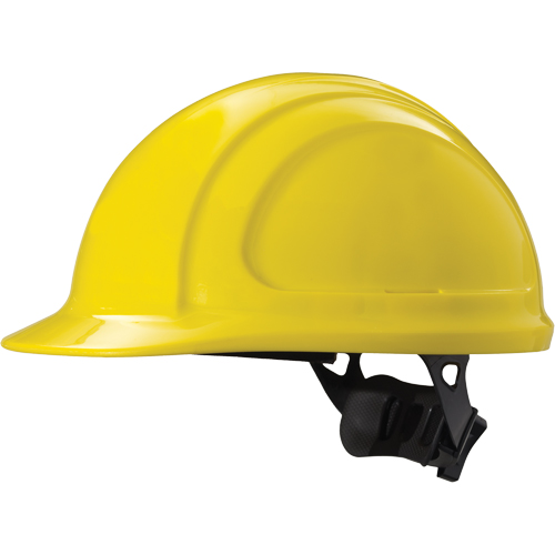 North Zone Hardhat, Meets CSA Type 1, Ratchet Suspension, Non-Vented Distribution Jean Lapalme