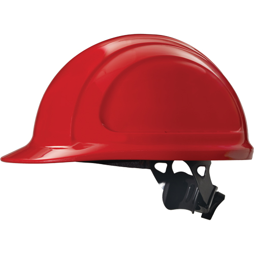 North Zone Hardhat, Meets CSA Type 1, Ratchet Suspension, Non-Vented Distribution Jean Lapalme