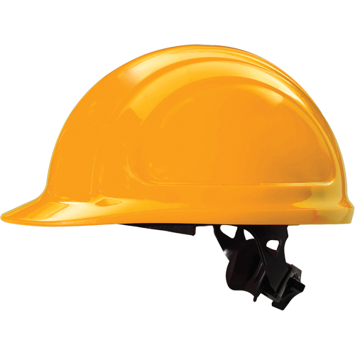 North Zone Hardhat, Meets CSA Type 1, Ratchet Suspension, Non-Vented Distribution Jean Lapalme