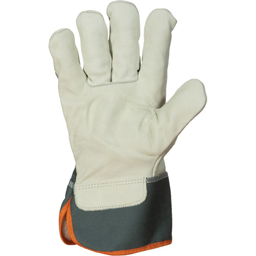 Endura&reg; Winter Fitters Gloves, Large, Grain Cowhide Palm, Boa Inner Lining Distribution Jean Lapalme