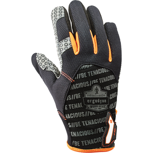 Gants ProFlex 821 pour la manipulation de mat&eacute;riaux &agrave; surface lisse, Petit, Paume en Synth&eacute;tique, Poignet Boucle et crochet Distribution Jean Lapalme