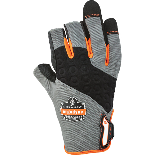 ProFlex&reg; 720 Heavy-Duty Framing Gloves, Small, Synthetic Palm, Hook & Loop Cuff Distribution Jean Lapalme