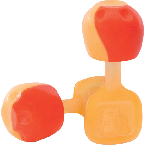 Bouchons d'oreilles TrustFit Pod de Howard Leight, Sans cordon, Vrac - Sac en poly, 28 dB NRR, Taille unique Distribution Jean Lapalme