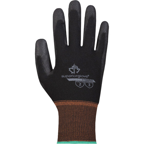Gants Superior Touch, 6/T-petit, R&ecirc;vetement Polyur&eacute;thane, Calibre 13, Enveloppe en Nylon Distribution Jean Lapalme