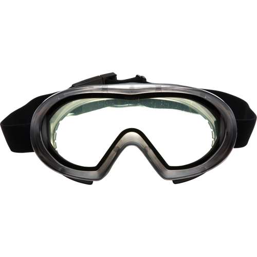 Capstone Dual Lens Safety Goggles, Clear Lens, Anti-Fog/Anti-Scratch, Indirect Vent Distribution Jean Lapalme