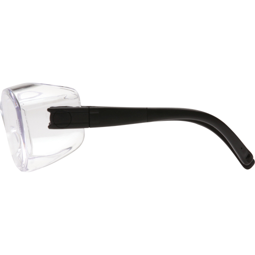 Lunettes de s&eacute;curit&eacute; OTS, Lentille Transparent, Antibu&eacute;e/Anti-&eacute;gratignures, ANSI Z87+/R&eacute;pond ou surpasse la norme CSA Z94.3 Distribution Jean Lapalme