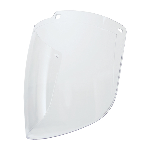 Turboshield Visor, Polycarbonate, Clear Tint Distribution Jean Lapalme