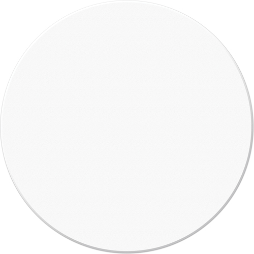 Marqueurs all&eacute;g&eacute;e/5S Armor Stripe, Cercle, 6" lo x 6" la, Blanc, Plastique Distribution Jean Lapalme