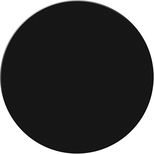 Marqueurs all&eacute;g&eacute;e/5S Armor Stripe, Cercle, 6" lo x 6" la, Noir, Plastique Distribution Jean Lapalme