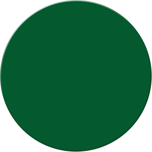 Armor Stripe Lean/5S Markers, Circle, 6" L x 6" W, Green, Plastic Distribution Jean Lapalme