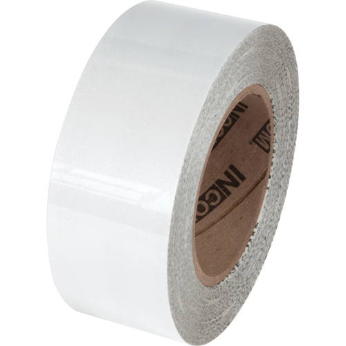 Ruban de marquage pour plancher Tuff Mark, 3" x 100', Polyester, Blanc Distribution Jean Lapalme