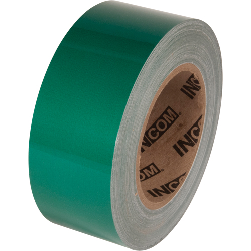 Ruban de marquage pour plancher Tuff Mark, 3" x 100', Polyester, Vert Distribution Jean Lapalme