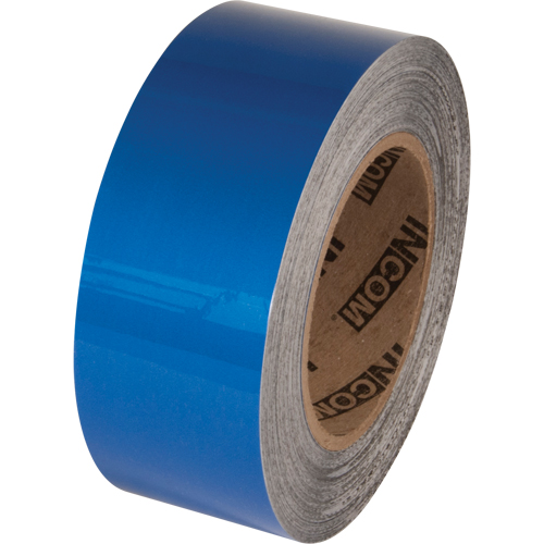Ruban de marquage pour plancher Tuff Mark, 4" x 100', Polyester, Bleu Distribution Jean Lapalme