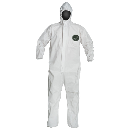 ProShield&reg; 50 Coveralls, Small, White, Microporous Distribution Jean Lapalme