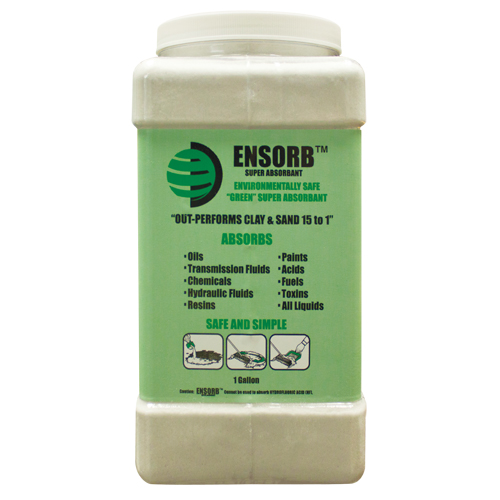 Super absorbants Ensorb Distribution Jean Lapalme