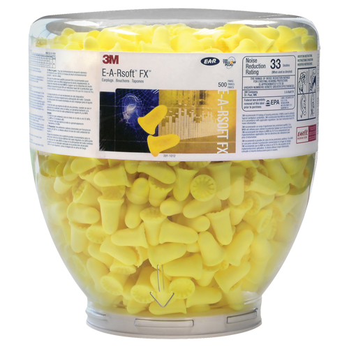 Recharge de bouteille distributrice E-A-Rsoft FX, Vrac - Contenant Distribution Jean Lapalme