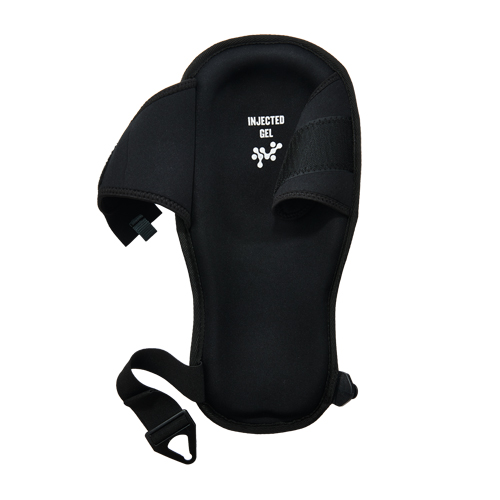ProFlex&reg; 342 Knee Pad, Buckle Style, Gel Caps, Foam/Gel Pads Distribution Jean Lapalme