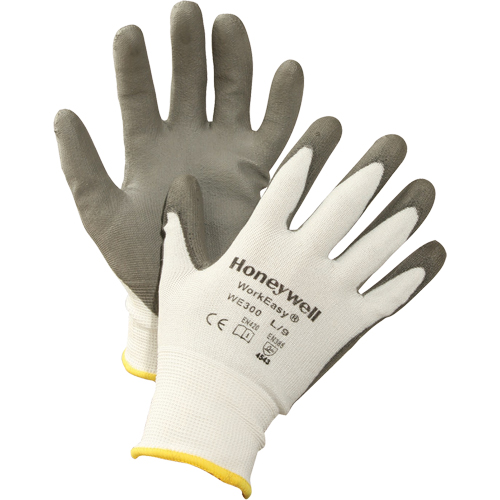 Gants enduits WorkEasy, 8/Moyen, Calibre 13, Rev&ecirc;tement Mousse de nitrile, ANSI/ISEA 105 niveau 3 Distribution Jean Lapalme